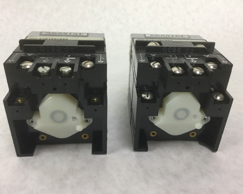 Agastat E7012SC004 Relay, Lot of 2, Untested