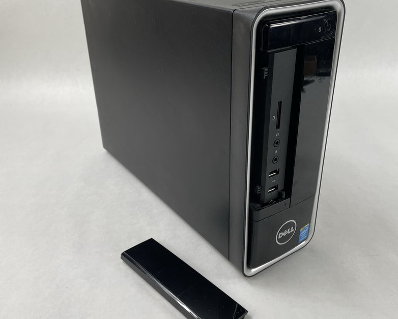 Dell Inspiron 3647 SFF Pentium G3220 3.00 GHz 4GB RAM No HDD/OS - Bad IO Cover