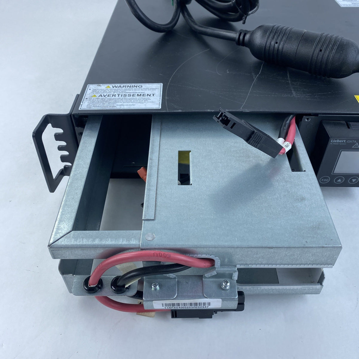Libert Vertiv GXT4-2000RT120 UPS 120V AC Tested - No Batteries12