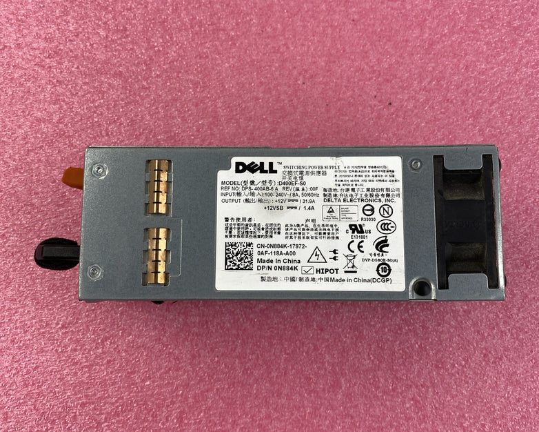 Dell D400EF-S0 Switching Power Supply No Power Cord- Lot of 2