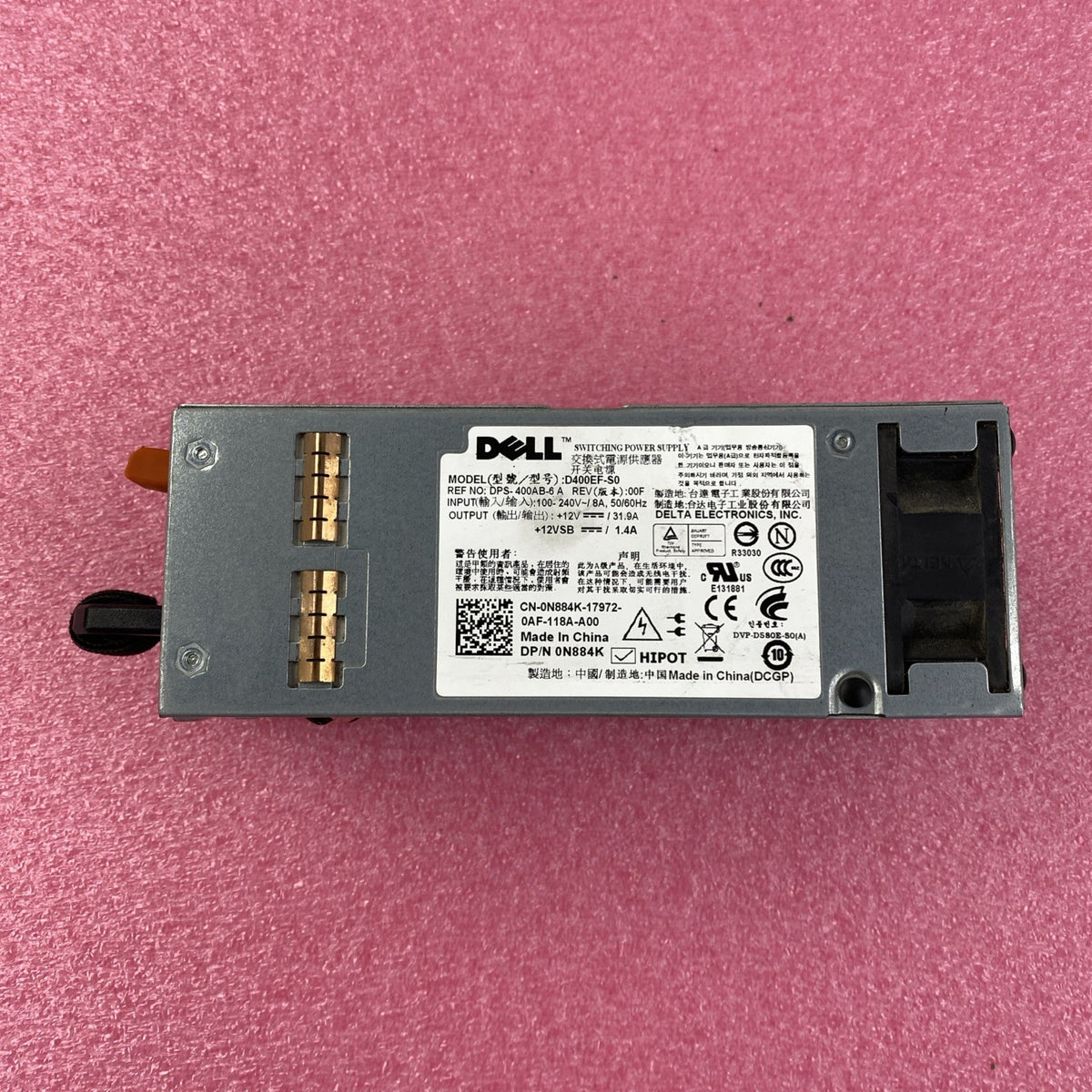 Dell D400EF-S0 Switching Power Supply No Power Cord- Lot of 26
