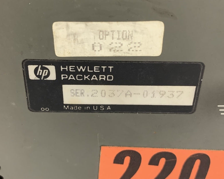 HP 6261B 0-20V 0-50A D.C. Power Supply - Tested Read Description