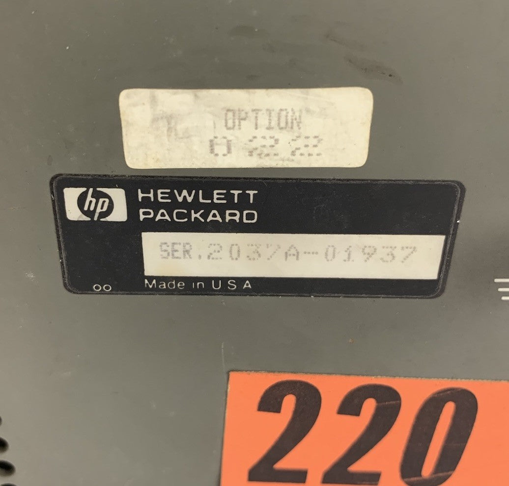 HP 6261B 0-20V 0-50A D.C. Power Supply - Tested Read Description7