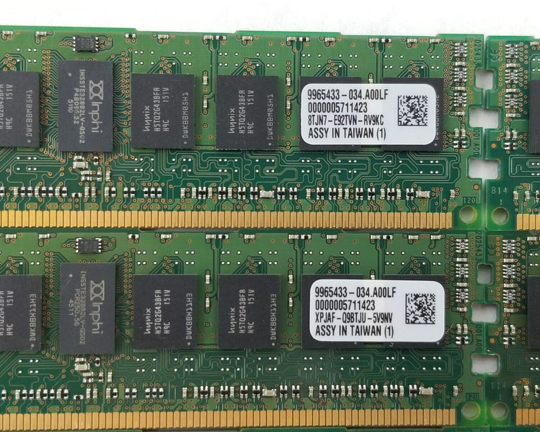 64GB Kit (16x 4GB) Kingston PL313S/4G PC3-10600R Server Memeory RAM