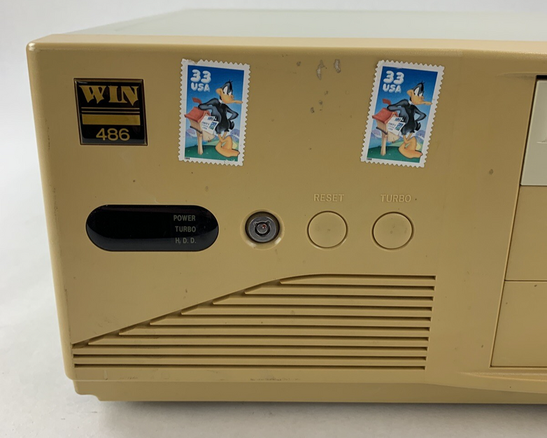 Win 486 GTB4XC-DT-VLB Vintage Desktop 80486 DX2 66.6 MHz 16 MB Ram No OS No HDD