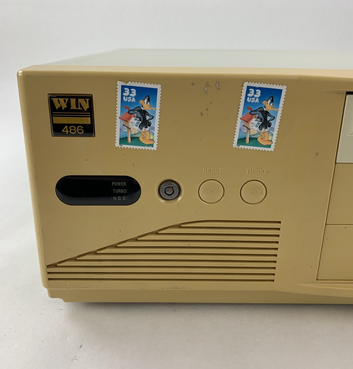 Win 486 GTB4XC-DT-VLB Vintage Desktop 80486 DX2 66.6 MHz 16 MB Ram No OS No HDD