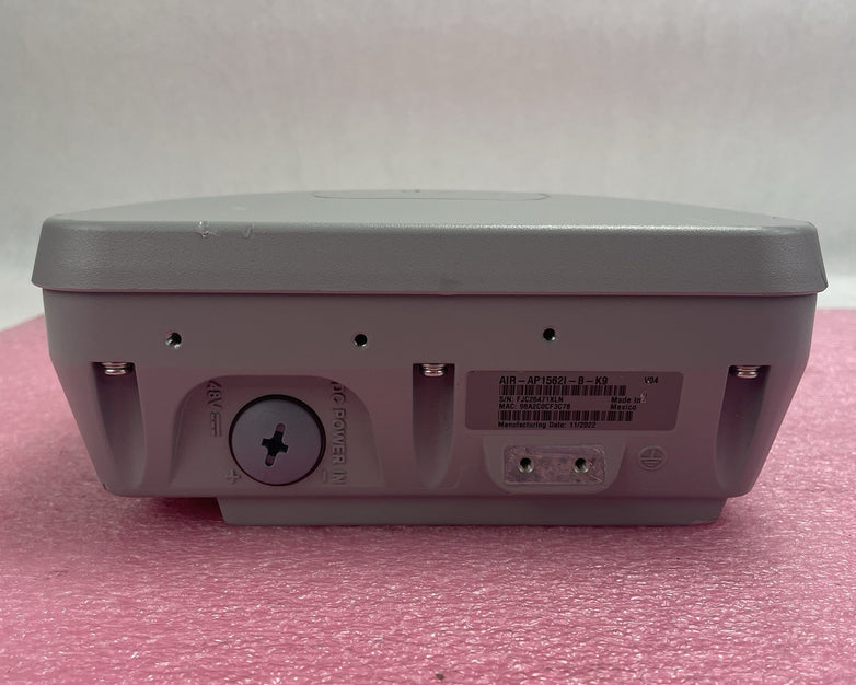 Cisco AIR-AP1562I-B-K9 802.11ac Outdoor Access Point Tested Reset