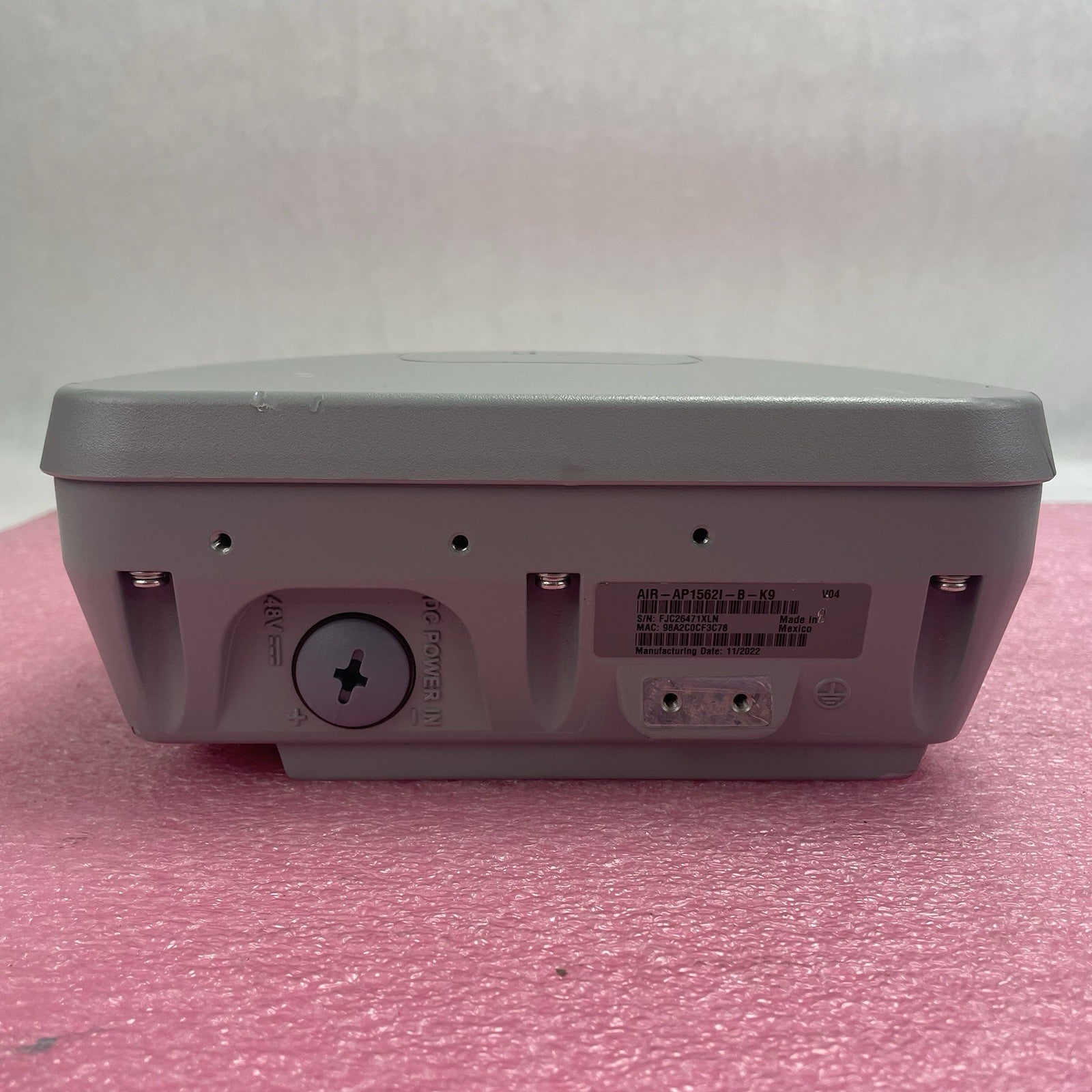 Cisco AIR-AP1562I-B-K9 802.11ac Outdoor Access Point Tested Reset3