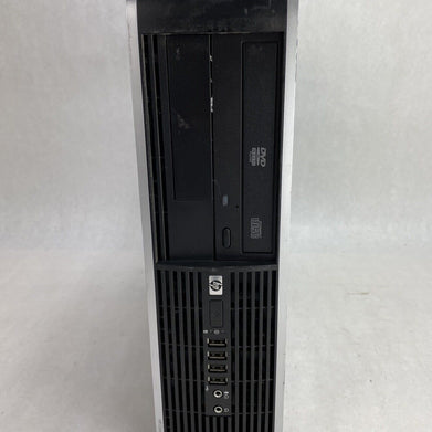 HP Compaq 8000 Elite SFF Intel Core 2 Duo E7600 3.06GHz 4GB RAM No HDD No OS