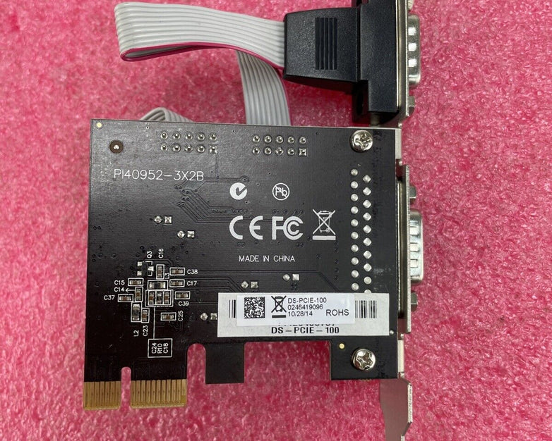 Manhattan Dual Serial PCIe Adapter PI40952-3X2B