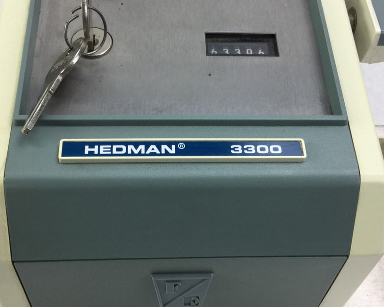 Hedman 3300 Check Signer  Includes Keys  Untested