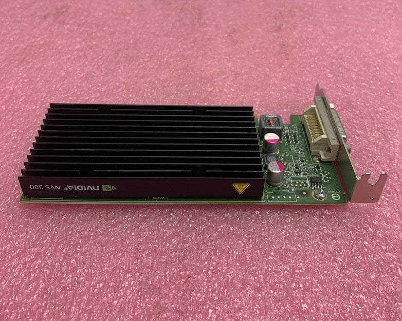 PNY Nvidia NVS 300 512MB PCI-E Video Graphics Card
