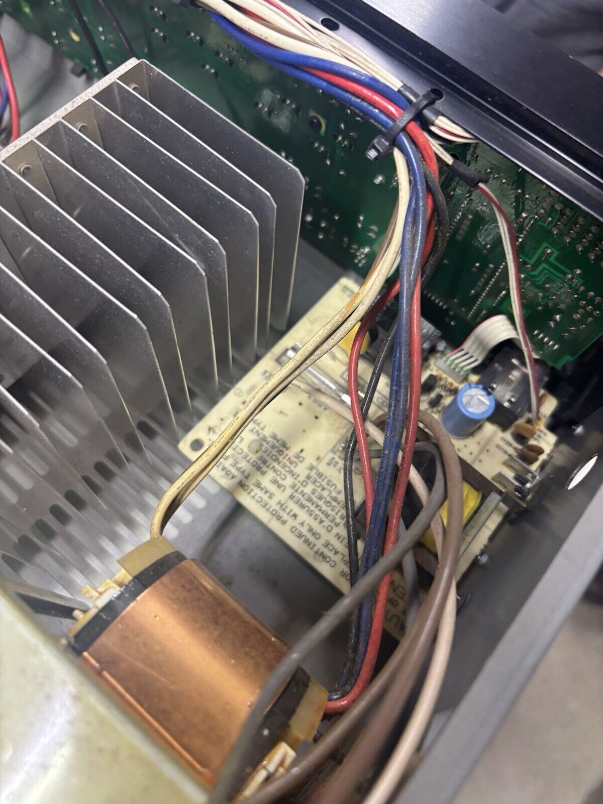 Yamaha AVX-700 Natural Sound Stereo Amplifier Parts and Repair