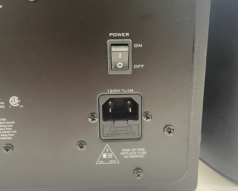Creative GigaWorks G550W 5.1  THX Computer Speakers 310W Tested
