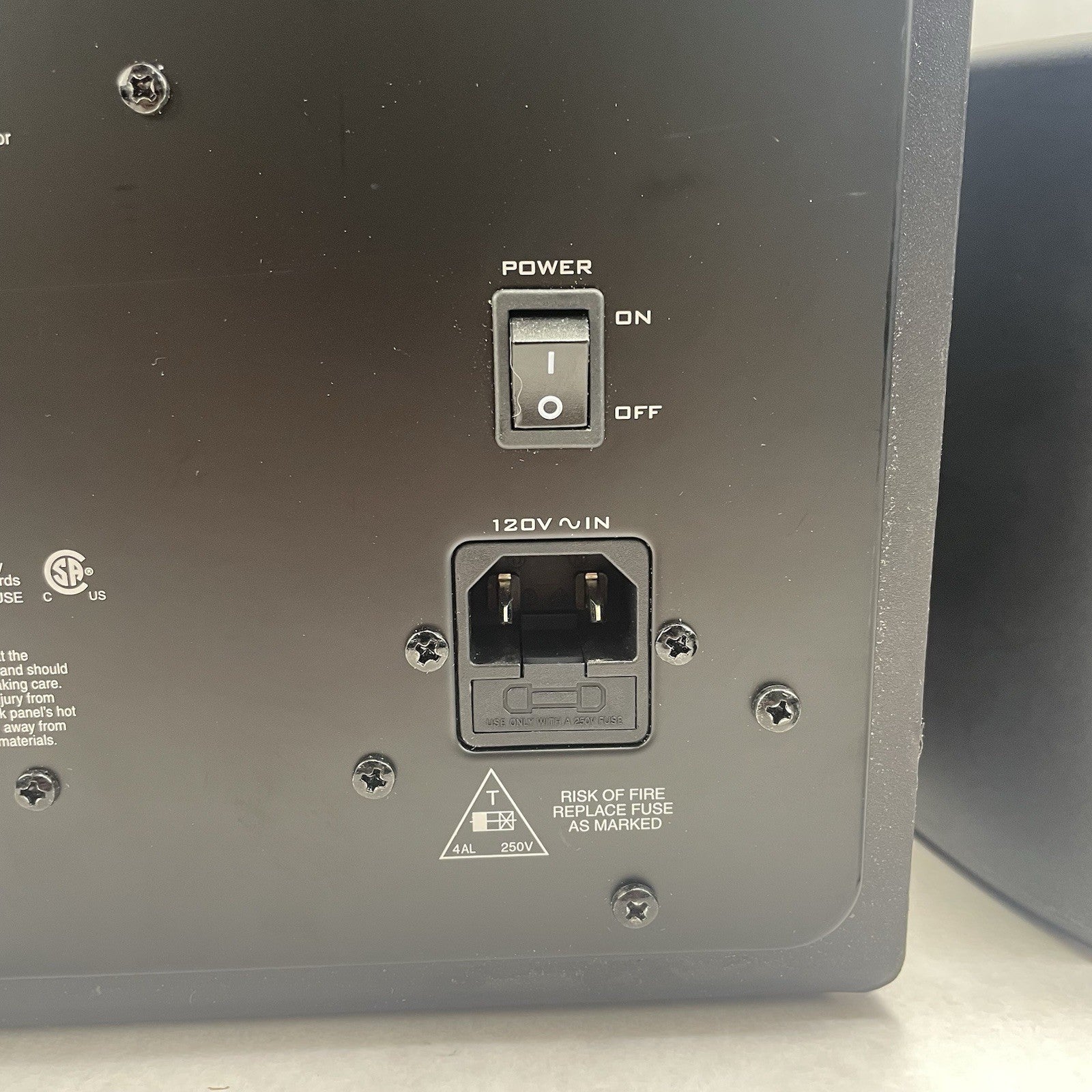 Creative GigaWorks G550W 5.1  THX Computer Speakers 310W Tested11