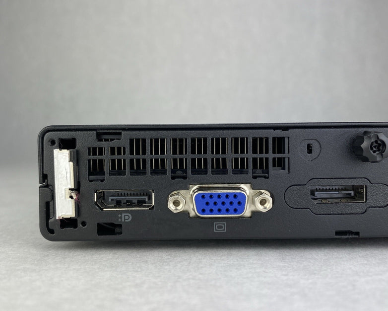 HP EliteDesk 800 G2 Mini 35w 4 Core i5-6500T 2.50GHz 8GB RAM WiFi No HDD OS READ