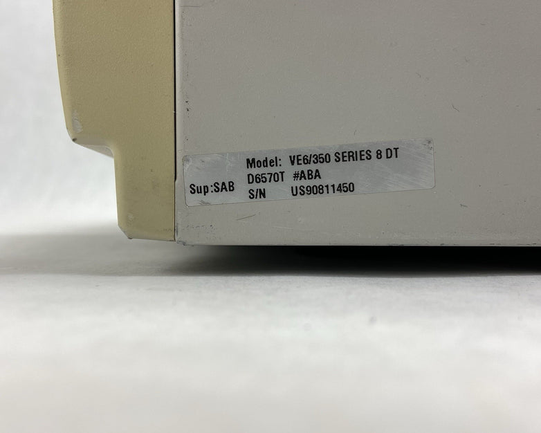 HP Vectra VE 6/350 DT Intel Pentium II 350MHz 160MB RAM No HDD No OS