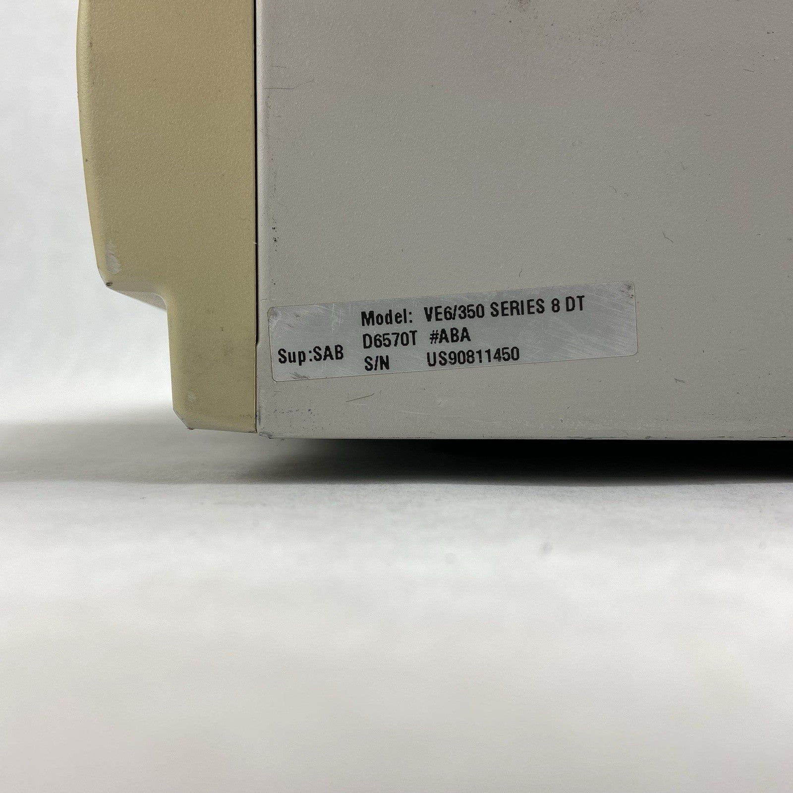 HP Vectra VE 6/350 DT Intel Pentium II 350MHz 160MB RAM No HDD No OS3