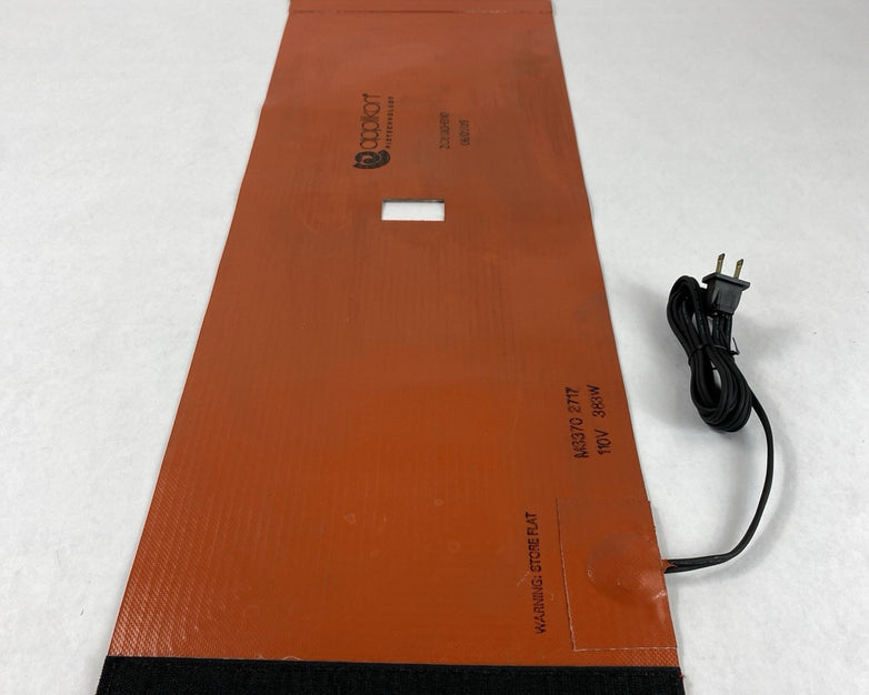 Applikon ZC8130HB10 110V 383W Heating Pad Blanket 31 1/2" x 11"