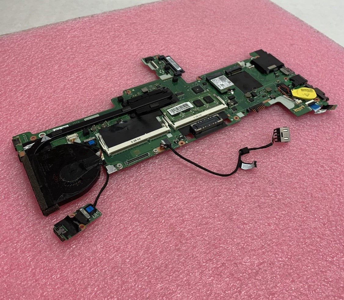 Lenovo Thinkpad T450 Laptop Motherboard Intel Core i5-5300U 2.3GHz 4GB RAM0