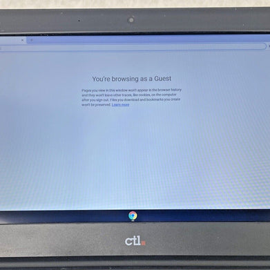 CTL Chromebook J2 11.6” 1.8GHz Rockchip 2GB RAM 16GB SSD 2.5 lbs TESTED Grade B