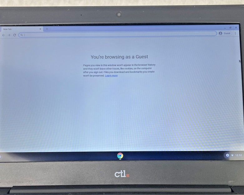 CTL Chromebook J2 11.6” 1.8GHz Rockchip 2GB RAM 16GB SSD 2.5 lbs TESTED Grade B