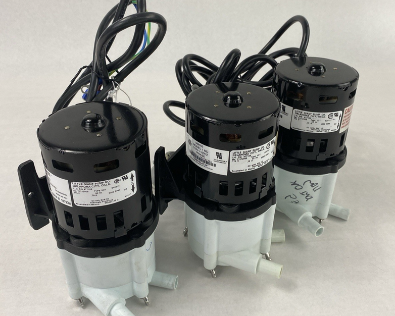 Little Giant 589002 Magnetic Pump Model 1-MD 977108 - Parts or Repair - Lot of 3