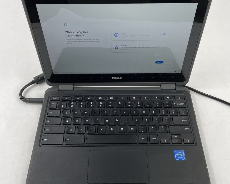 Dell ChromeBook 11 3189 11.6" Celeron N3060 1.60 GHz 4 GB RAM 32GB SSD