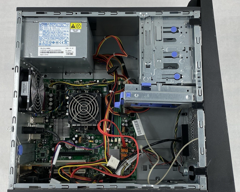 Lenovo ThinkCentre 9953CTO Athlon Dual Core 5000B 2.60 GHz 4 GB RAM No HDD No OS