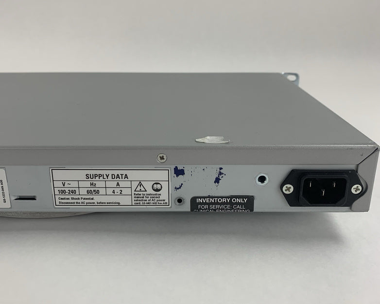 PowerDsine 6512 PD-6512/AC/M/PMS 12 Port 10/100 Managed Switch Missing Faceplate