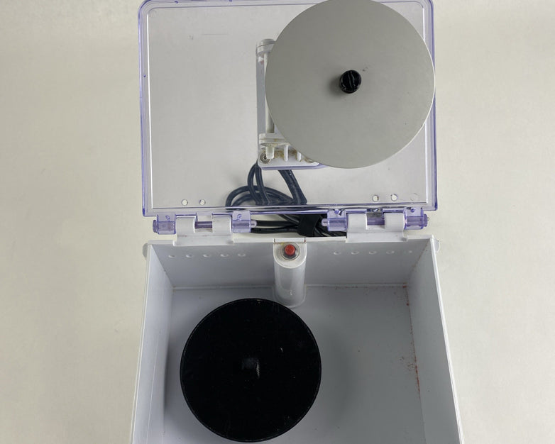 JFJ Easy Pro Disc Repair Machine CD/DVD Power Tested