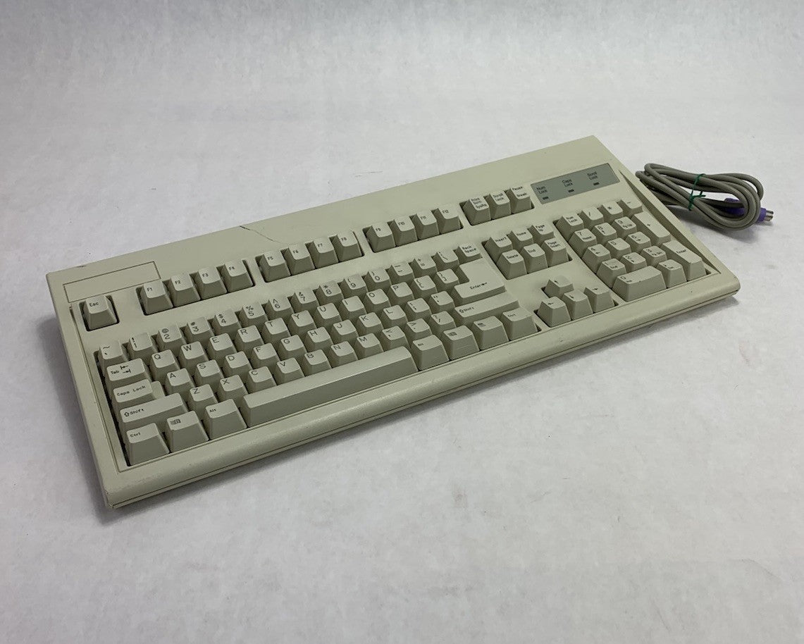Key Tronic E03601QUS201-C PS/2 Wired Mechanical Keyboard0