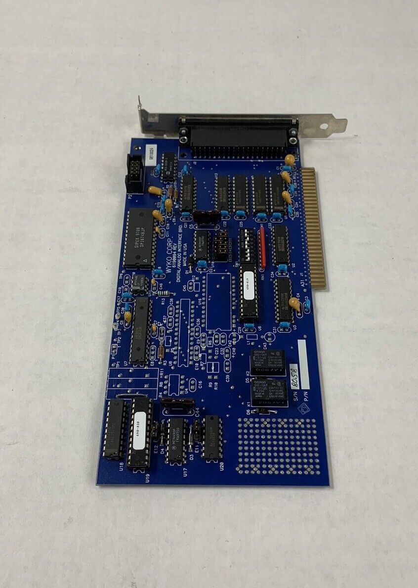 Wyko Corp. 6190094 Digital/Analog Interface Board