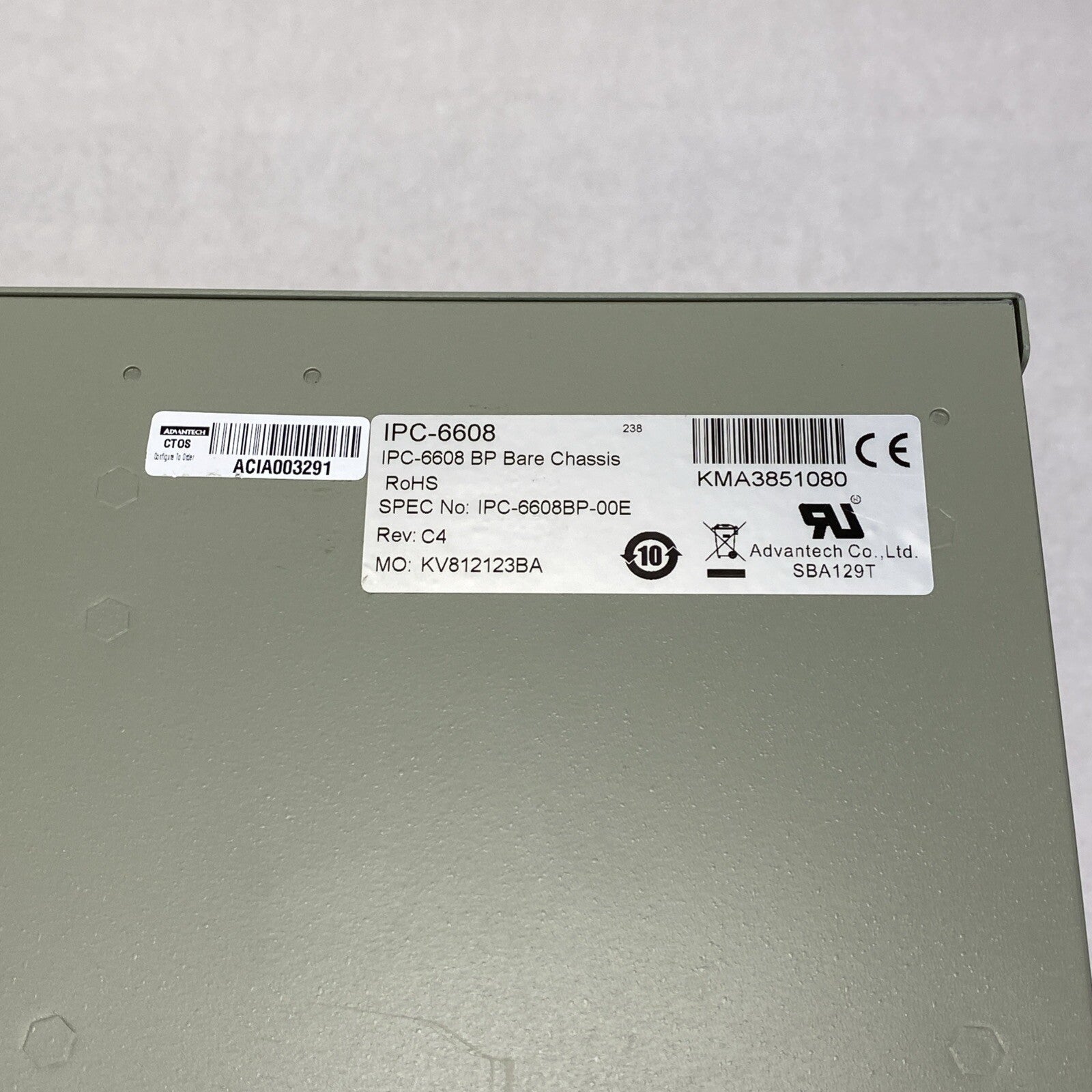 Advantech PCA-6028 Intel Core i7-4770s 3.1GHz 16GB RAM No HDD No OS