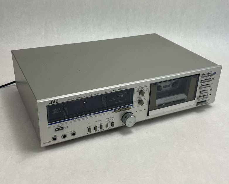 JVC KD-D4J Stereo Cassette Deck Tested For Parts