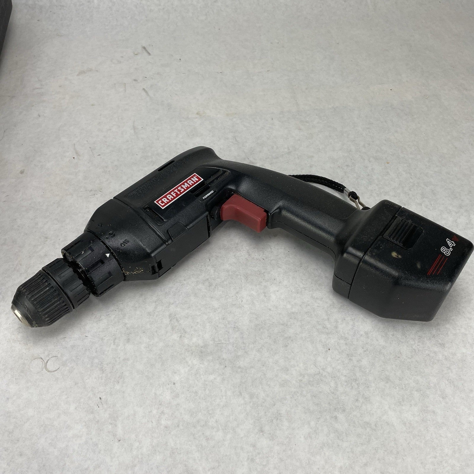 Craftsman Industrial 3/8" Drill Driver 12v VSR 0-600 Parts or Repair