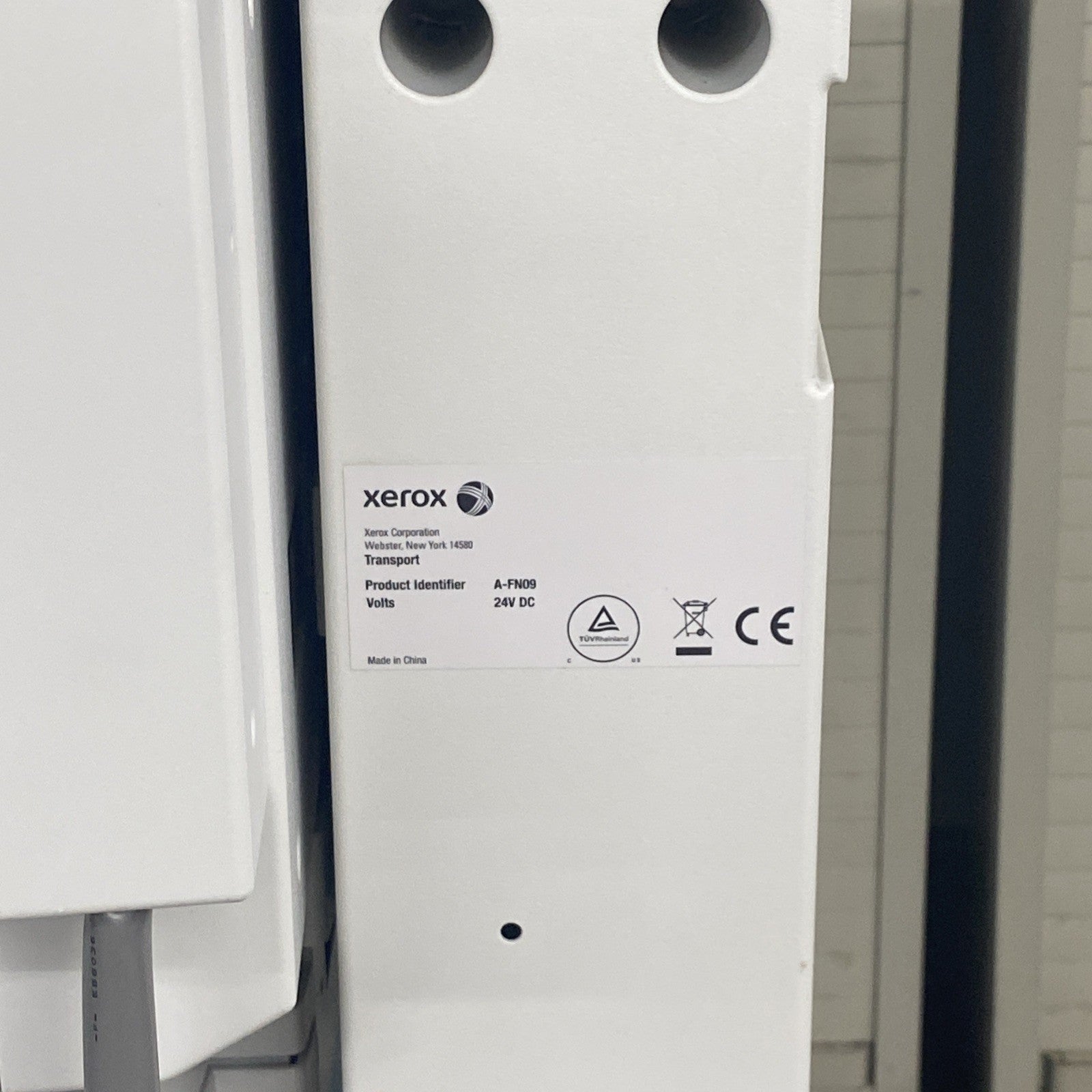 Xerox A-FN07 Professional Finisher Booklet Maker10