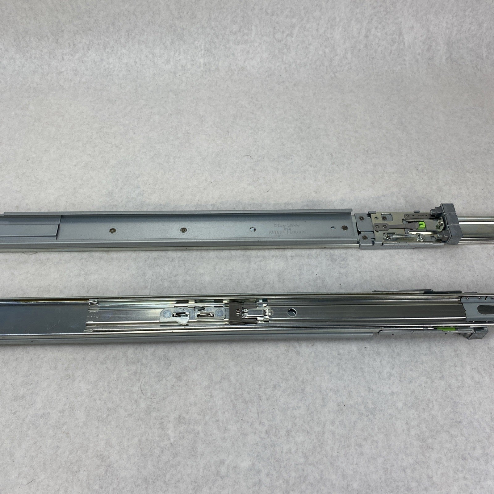 King Slide 800-43376-02 Sliding Rail Kit 1U - Inner 736 and Outer 7384