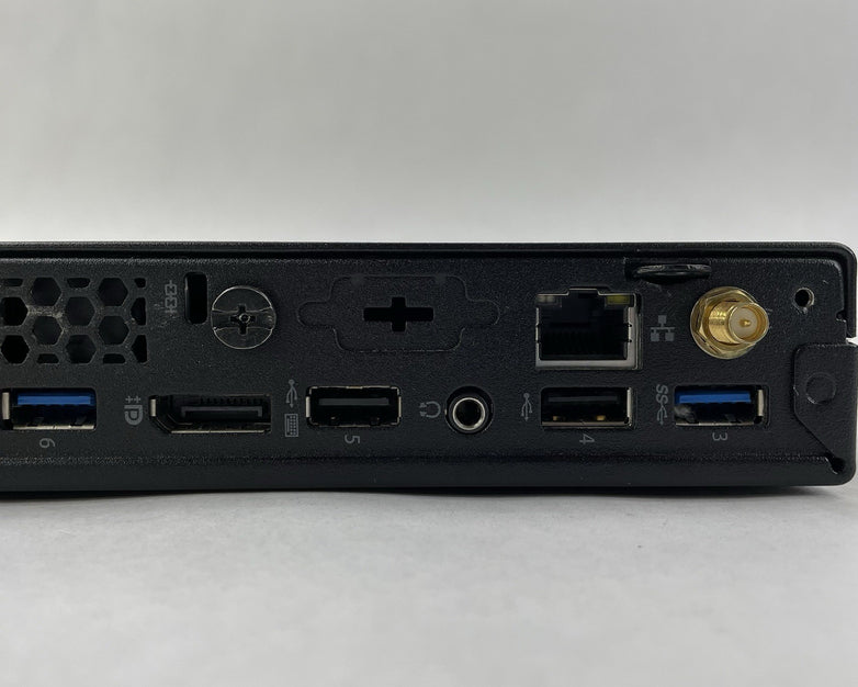 Lenovo ThinkCentre M600 Micro Pentium J3710 1.60 GHz 8 GB RAM No SSD/OS/AC