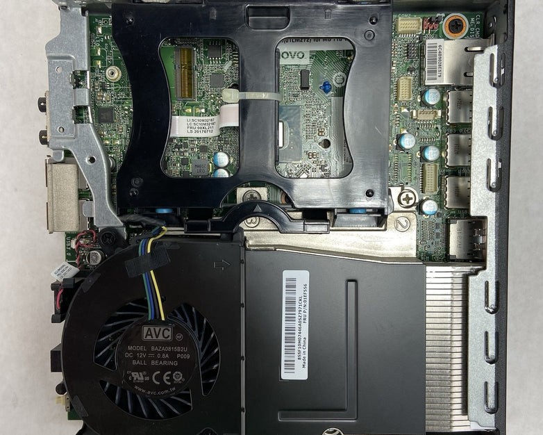 Lenovo ThinkCentre M710Q MFF Intel Core i5-7500T 2.7GHz 0GB RAM No AC/HDD/OS