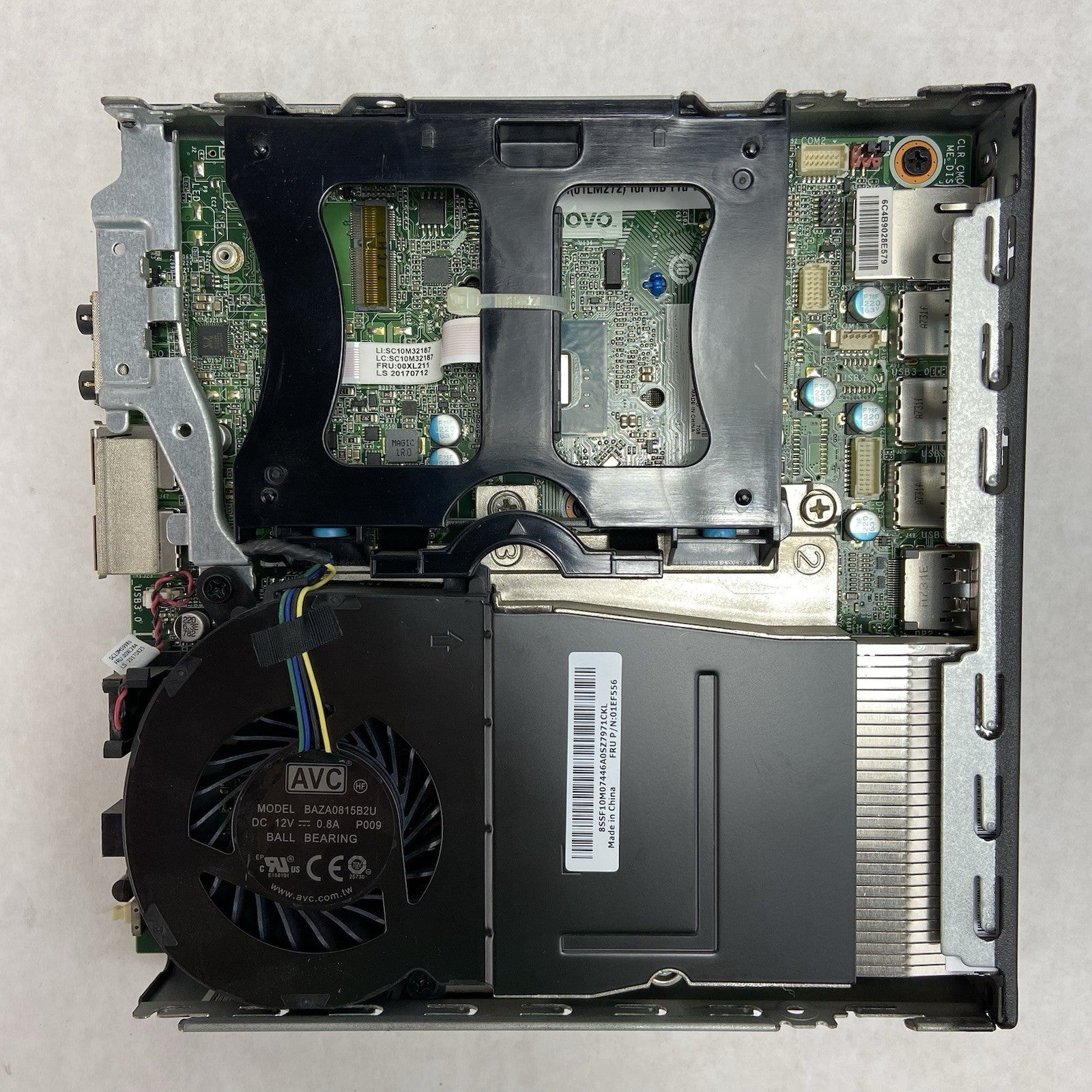 Lenovo ThinkCentre M710Q MFF Intel Core i5-7500T 2.7GHz 0GB RAM No AC/HDD/OS9
