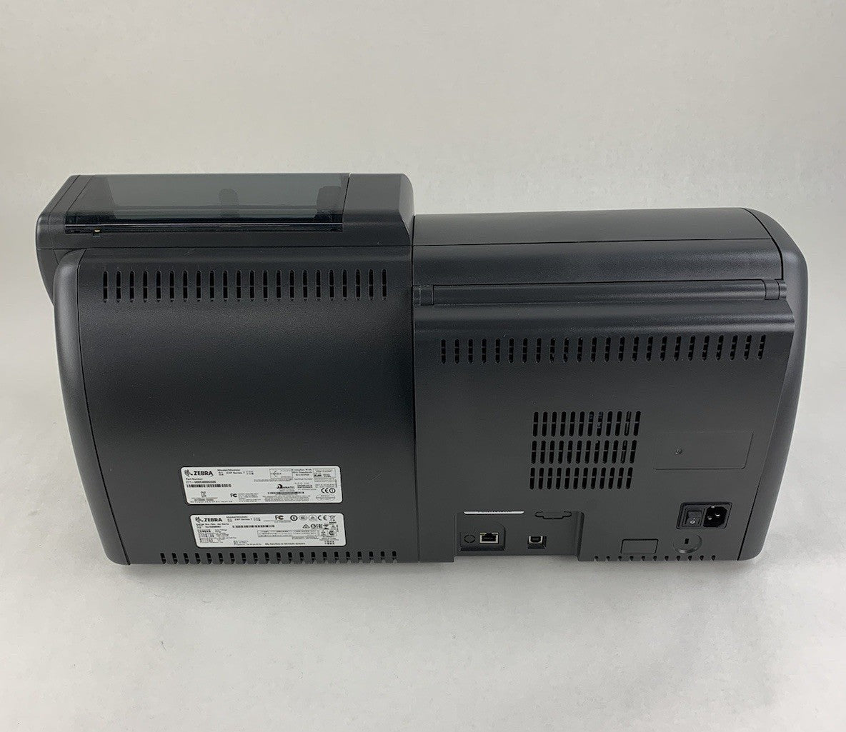 Zebra ZXP Series 7 Z71-U00C0000US00 Card Printer No Ribbon