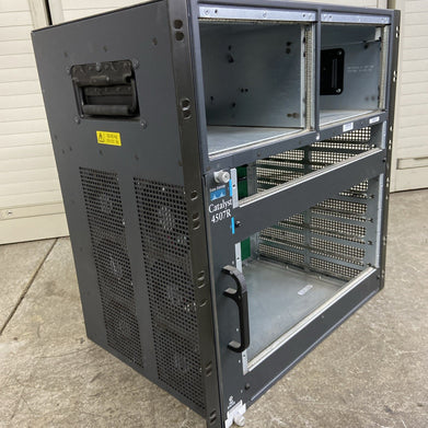 Cisco Catalyst 4507R Redundant Supervisor Chassis WS-C4500 Series