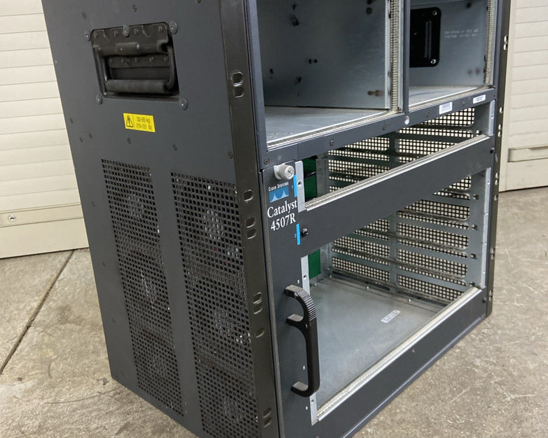 Cisco Catalyst 4507R Redundant Supervisor Chassis WS-C4500 Series