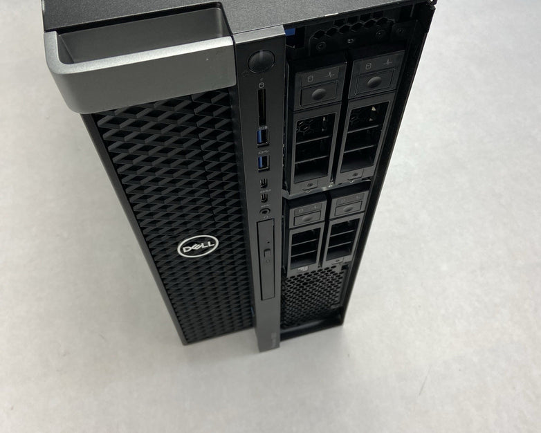 Dell Percision 5820 TWR MT Intel Xeon W2123 3.6GHz No RAMHDDOS P400