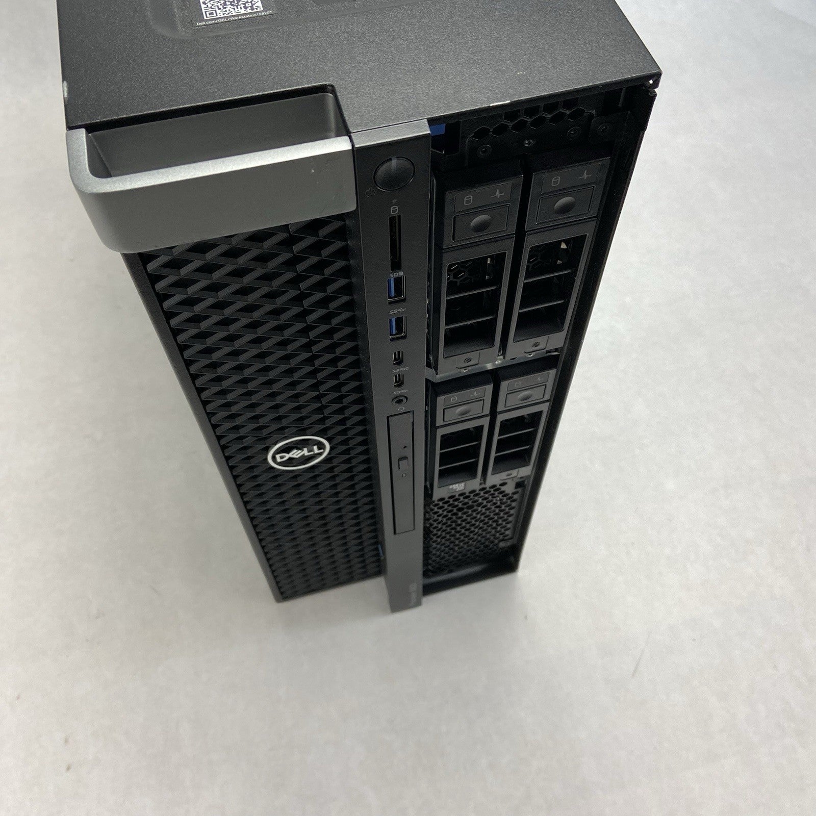 Dell Percision 5820 TWR MT Intel Xeon W2123 3.6GHz No RAMHDDOS P4002