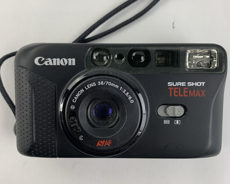 Canon Sure Shot TELEmax 38/70mm 1:3.5/6.0 - Untested
