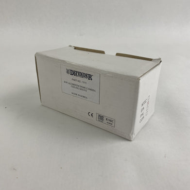Defender 82-7575 B/W Aluminum Pinhole Dome Camera Ceiling Mount Untested