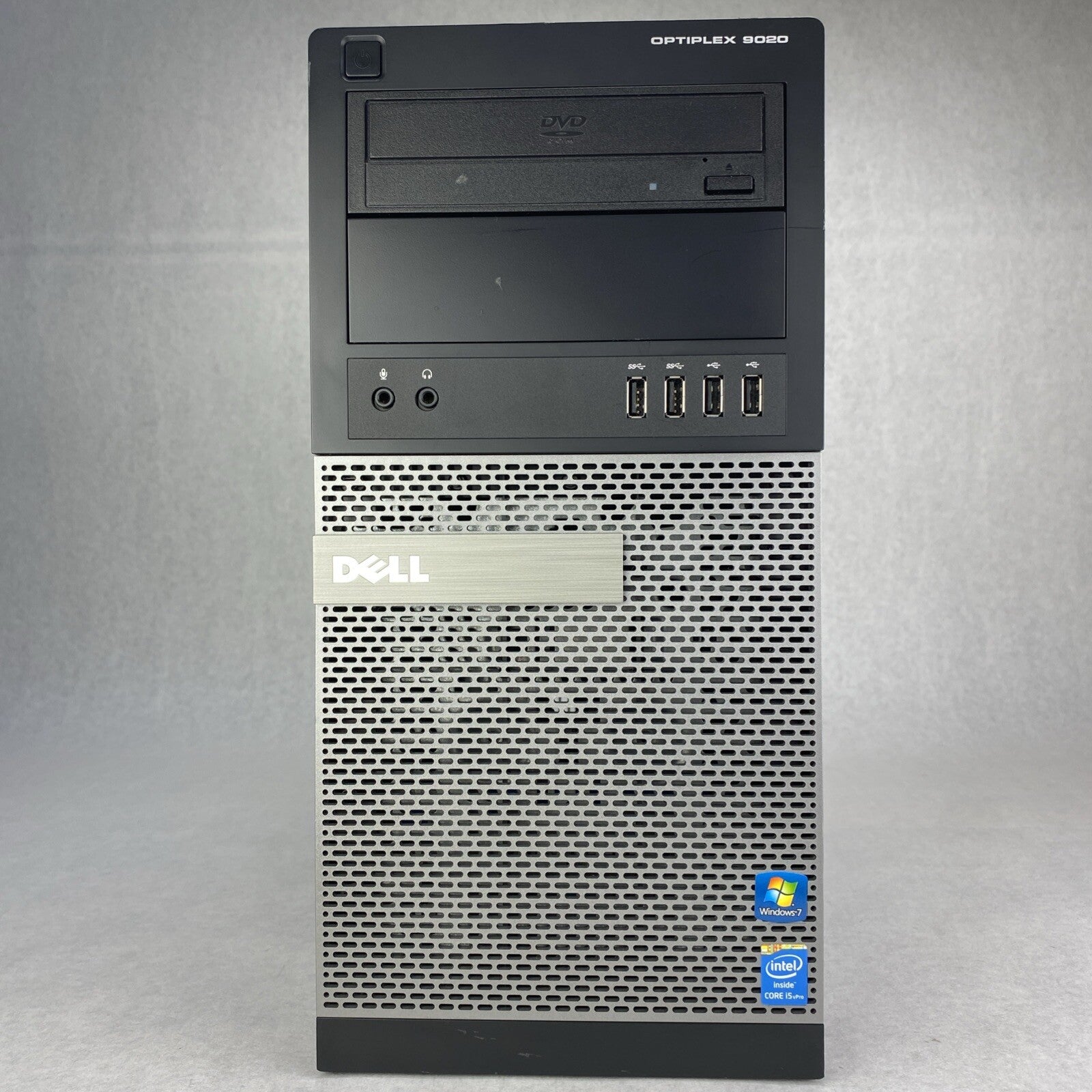 Dell Optiplex 9020 MT Intel Core i5-4570 3.20GHz 8GB RAM DVD AMD No HDD OS