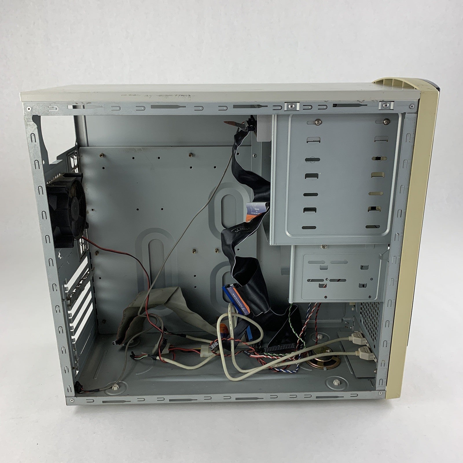 Unbranded Vintage Retro AT PC Desktop Computer Barebones Chassis
